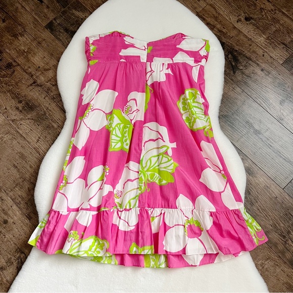 Lilly Pulitzer Dresses Lilly Pulitzer Blair Printed Silk Dress